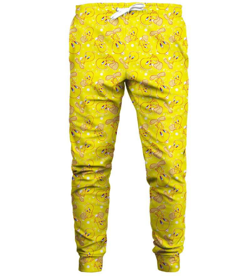 Tweety pattern pants