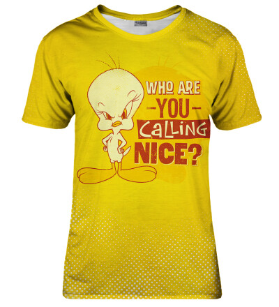 T-shirt pour femme Who is nice