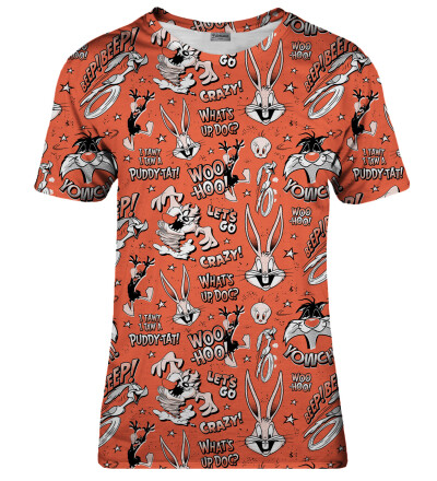 Looney Tunes t-shirt til kvinder