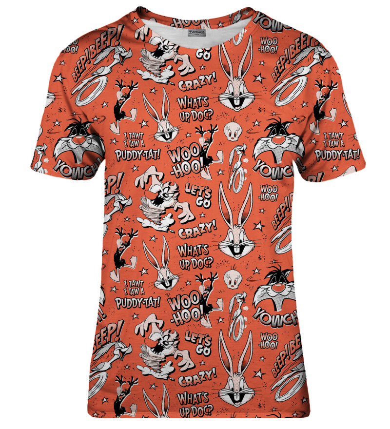 Looney Tunes t-shirt til kvinder