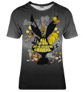 T-shirt damski Bowl of cereal, Produkt na licencji Warner Bros. Pictures