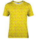 Tweety pattern t-shirt til kvinder