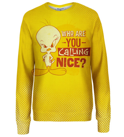 Sweat-shirt pour femme Who is nice