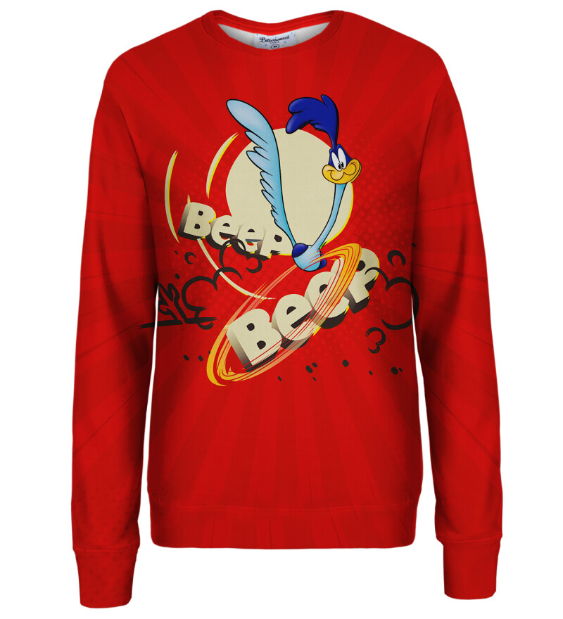 Beep Beep womens sweatshirt