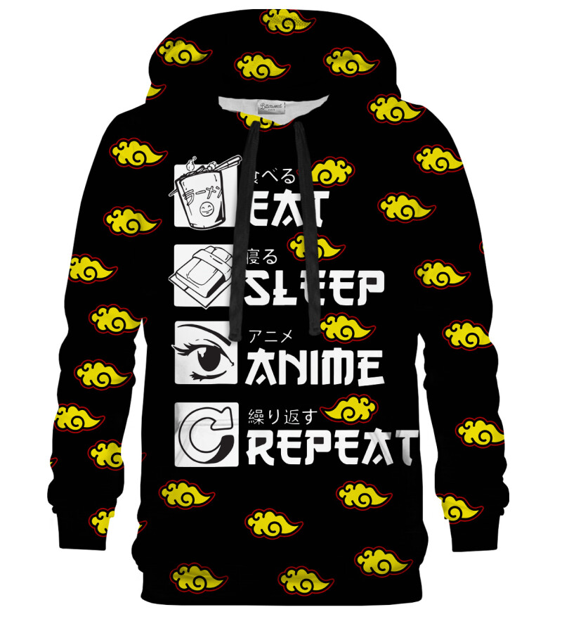 Eat Sleep hoodie