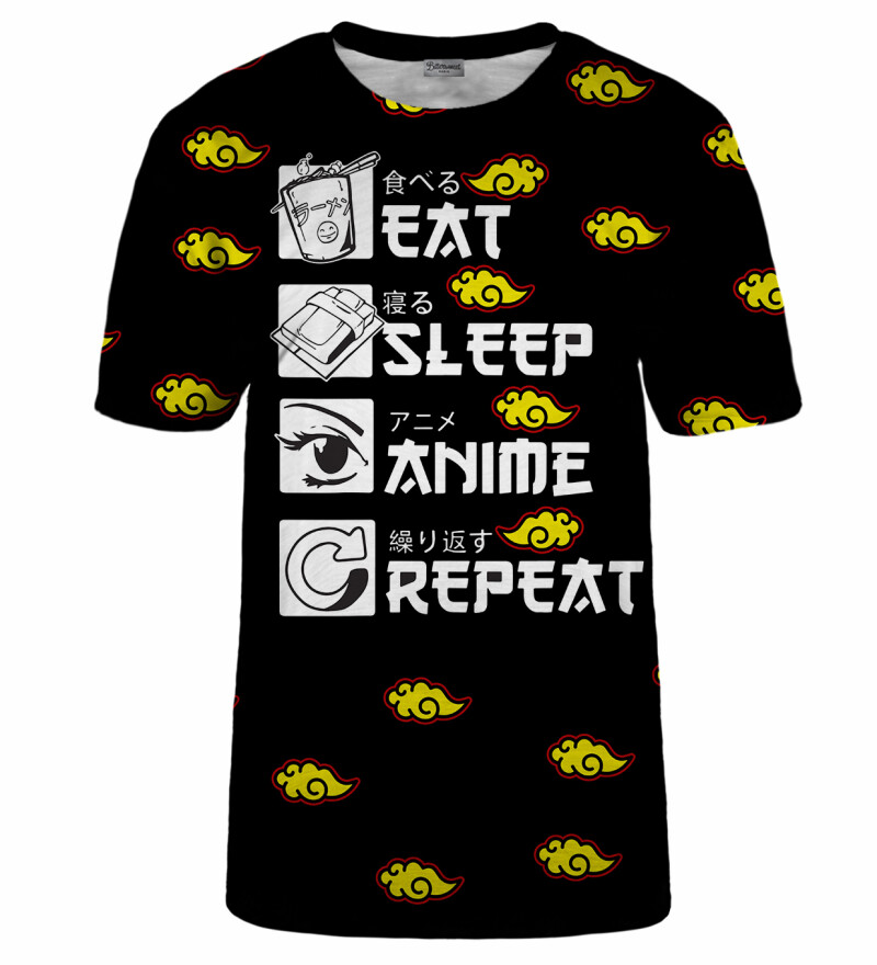 T-shirt Eat Sleep