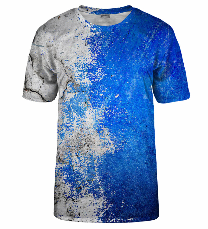 T-shirt White and Blue