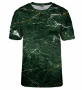 T-shirt Green Marble