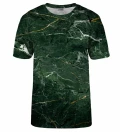 T-shirt Marbre vert
