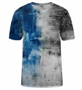Tee-shirt Blue Wall