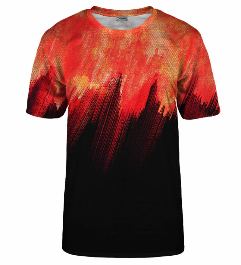 T-shirt Red Painting