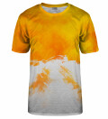 Tee-shirt mélange orange