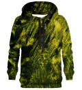 Yellow Scratch hoodie