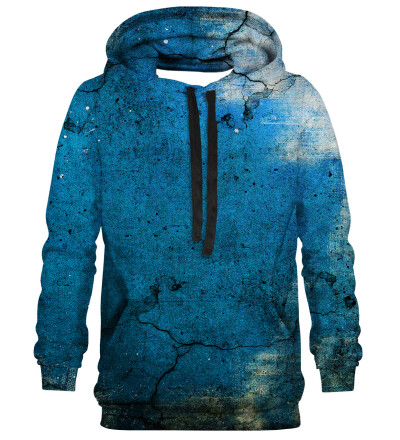 Dirty Blue hoodie