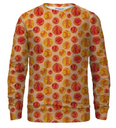 Basketball Pattern sweatshirt