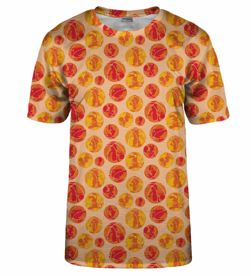 Basketball Pattern t-shirt