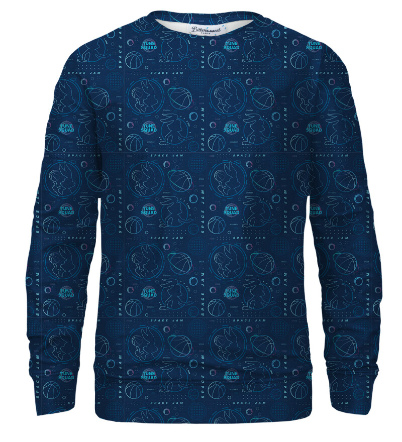 Tune Squad Pattern bluse med tryk
