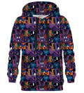 Space Jam pattern hoodie
