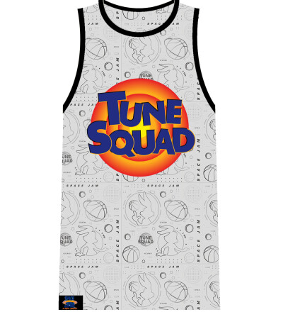 Bugs Bunny Tune Squad white jersey