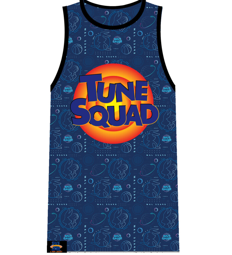 Sylvester Tune Squad jersey