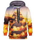 Geometric Sunrise hoodie