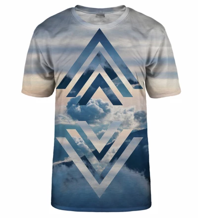 T-shirt Geometric Clouds