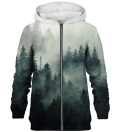 Morning Forest zip up hoodie
