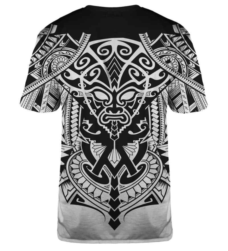 T-shirt Polynesian Face