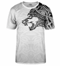T-shirt Loup polynésien