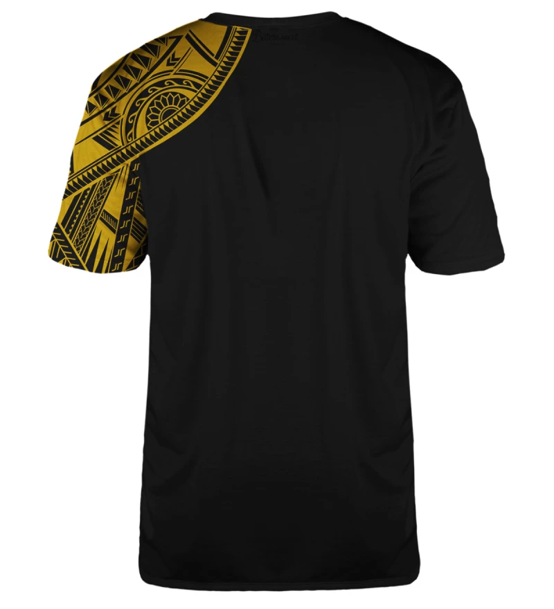 Golden Polynesian Wolf t-shirt