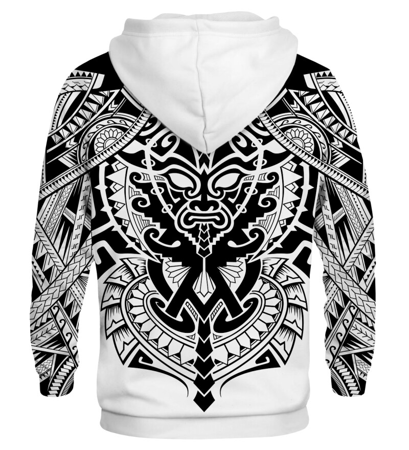 Polynesian Face hoodie
