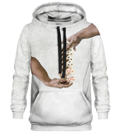 God deals the card hoodie