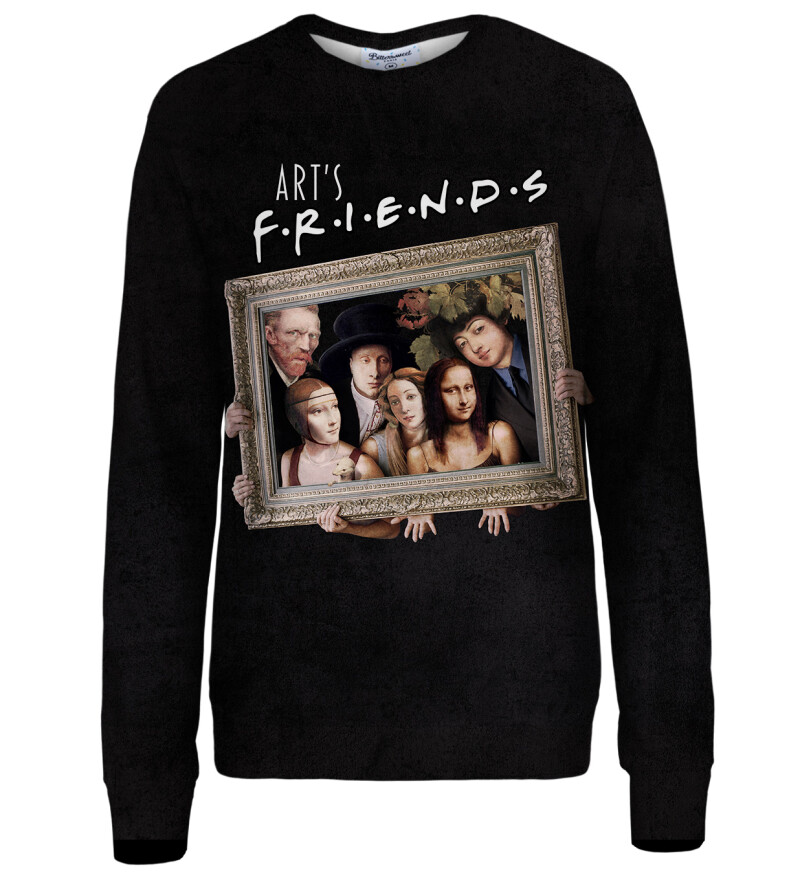 Art Friends womens sweatshirt