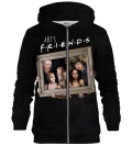 Art Friends zip up hoodie