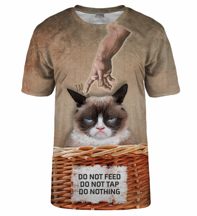 Don't tap t-shirt