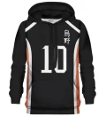 Number 10 hoodie