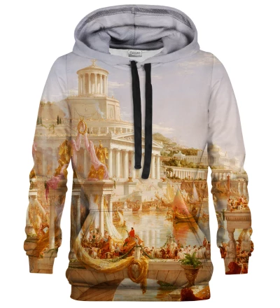 Printed Hoodie - Course of Empire