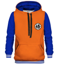 Sweat à capuche imprimé - SSJ Simple