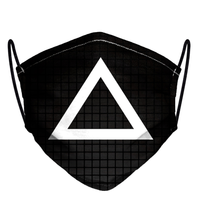 Triangle face mask