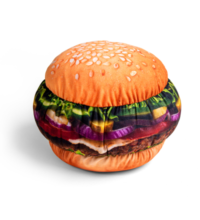Poduszka Hamburger