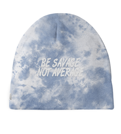 Męska czapka Tie dye