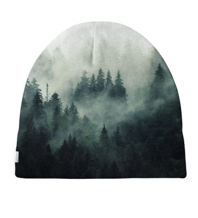 Misty Forest men's beanie