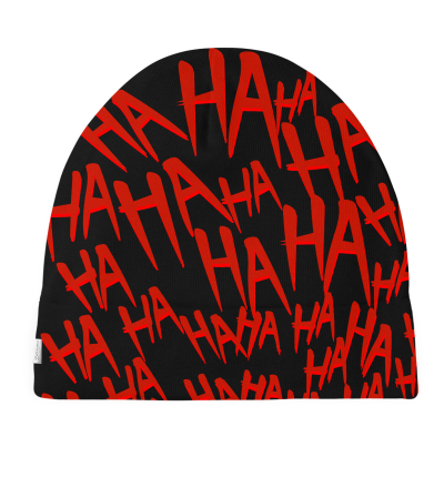 Męska czapka Just Hahaha Red