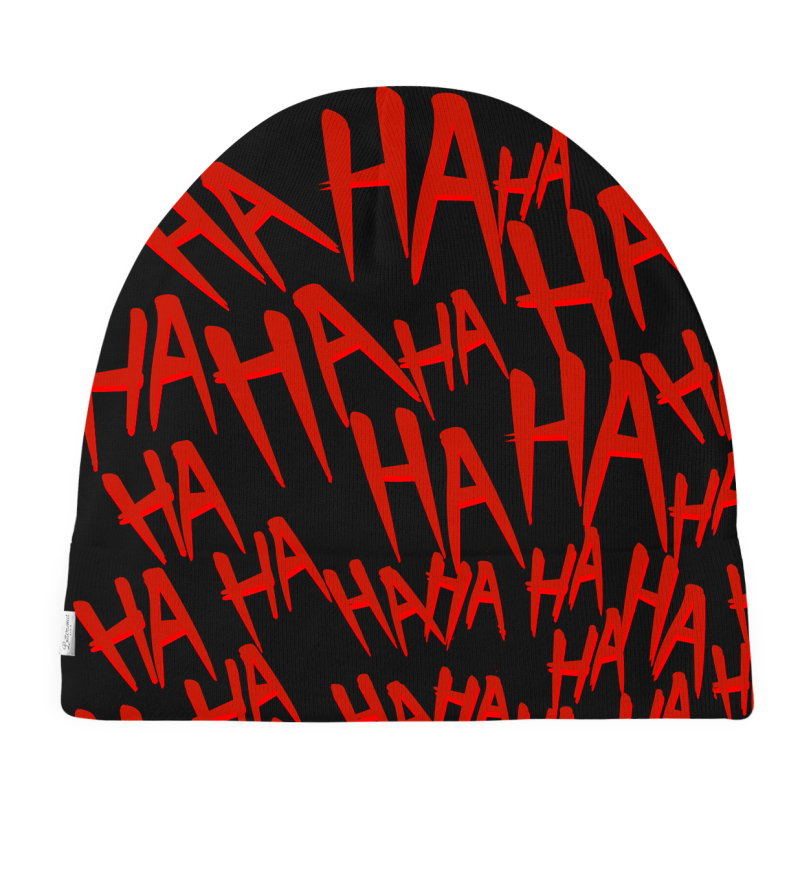 Tuque pour homme Just Hahaha Red