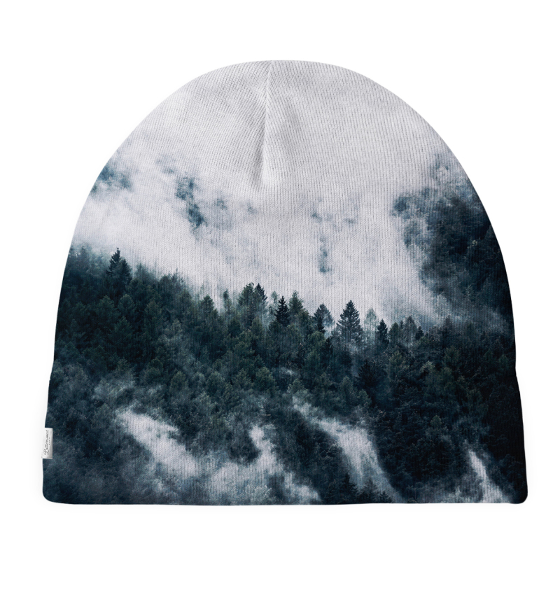 Mighty Forest Grey beanie til mænd
