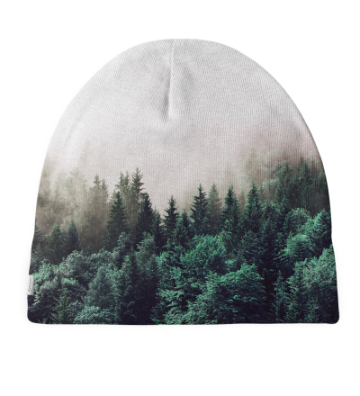 Męska czapka Foggy Forest