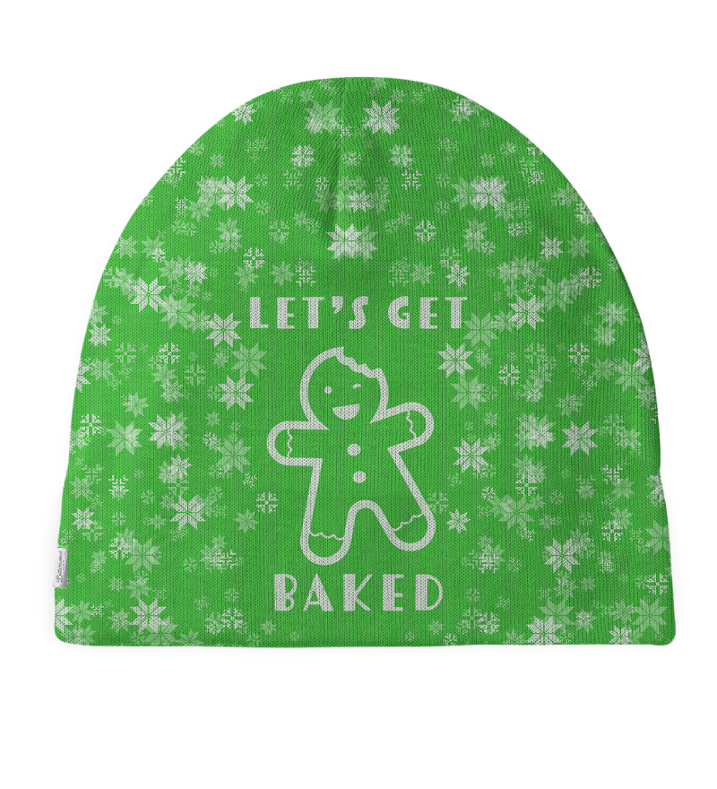 Tuque pour homme Let's get Baked