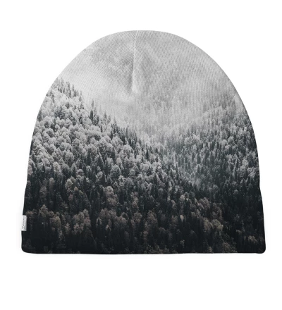 Męska czapka Winter Forest