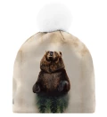 Damska czapka Bear