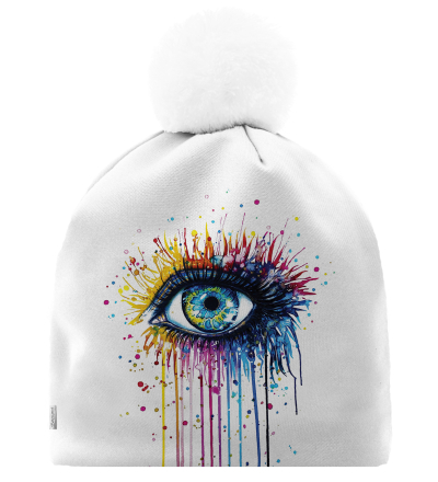 Eye beanie til kvinder